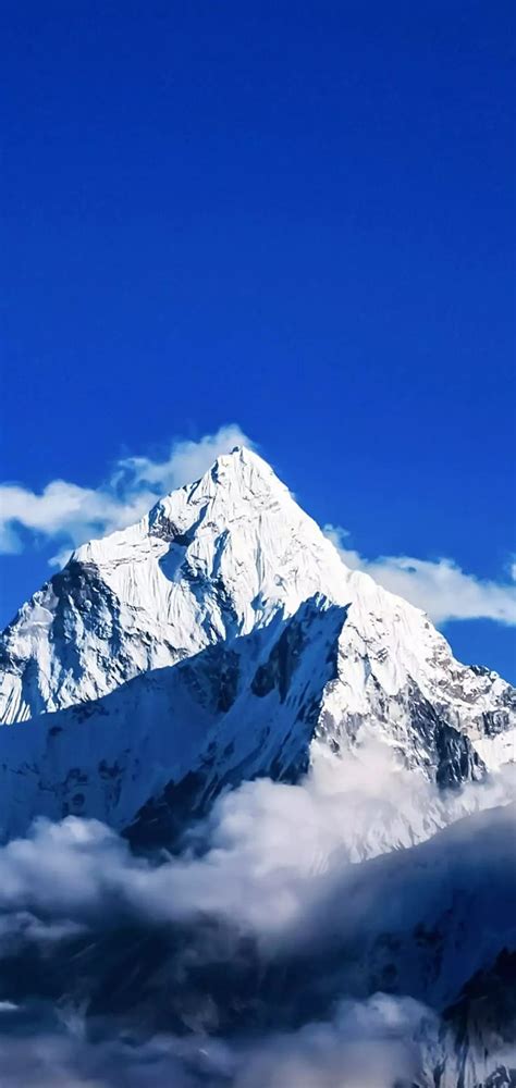 Himalayas, arctic, himalayan range, mountains, nature, snow, snow mountains, HD phone wallpaper ...