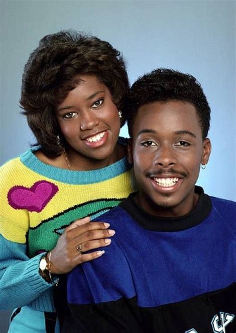 "Brenda" (Regina King) and "Calvin" (Curtis Baldwin) of 227 | Color in film, Black actors, Actors