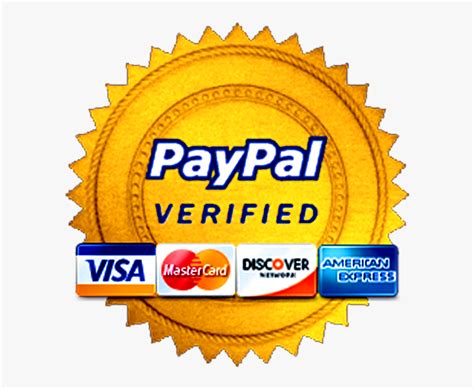 Paypal Verified Logo Png - Paypal Verified Icon Png, Transparent Png - kindpng