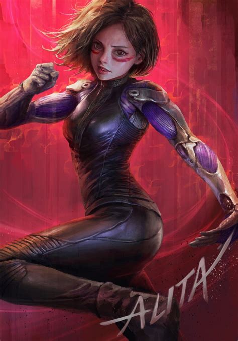 Alita Fan Art, Rayden Chen on ArtStation at https://www.artstation.com/artwork/XBDd4l | Alita ...