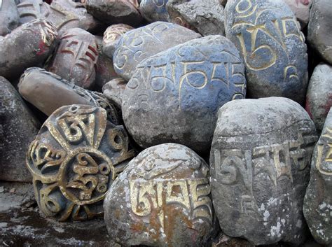 Everyday Exile Photojournalism from Tibet in Exile: Mani Stones