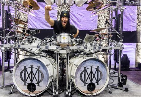 Mike Mangini's 'Images, Words & Beyond' drum kit! - Dream Theater