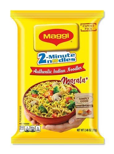 Nestle Mixed Flours Maggi Noodles, Packaging Size: Standard at Rs 10 ...