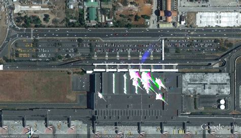 Naia Airport Map