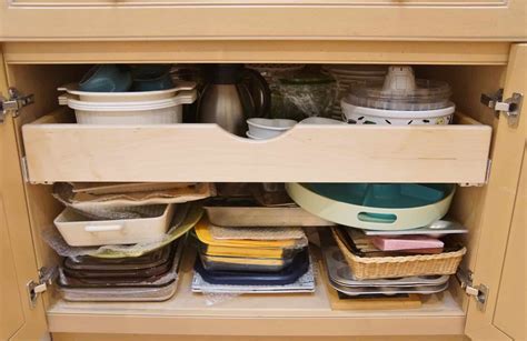 Installing Pull Out Shelves in Kitchen Cabinets