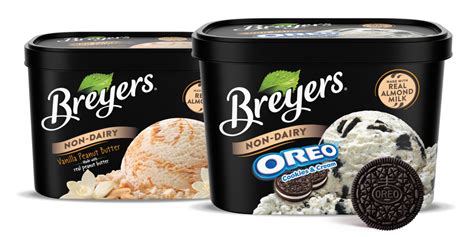 Breyers Non-Dairy Ice Cream Reviews & Info (Dairy-Free & Vegan) | Dairy free, Non dairy ice ...