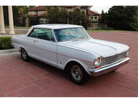 1963 Chevrolet Chevy II Nova SS for Sale | ClassicCars.com | CC-1142150