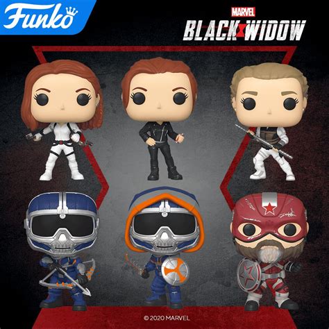 Coming Soon: Pop! Marvel Studios'—Black Widow