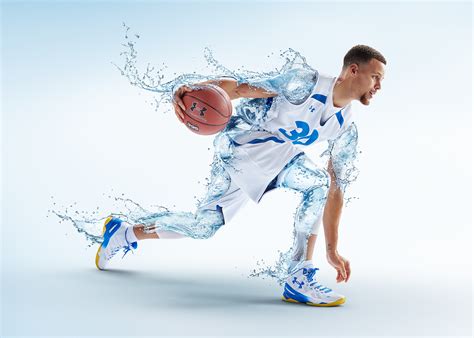 Steph Curry for Brita "Drink Amazing" on Behance