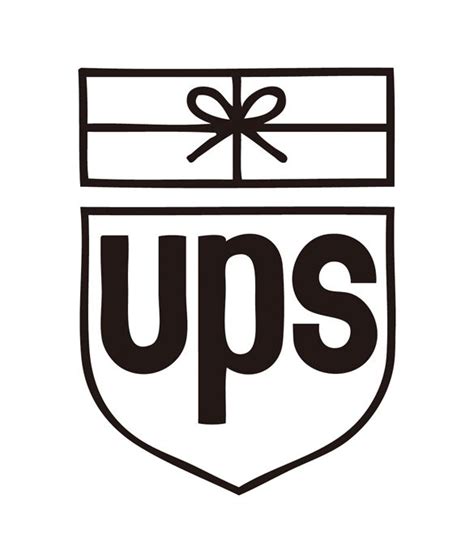 Paul Rand UPS logo in 2024 | Paul rand, Paul rand logos, Graphic design ...