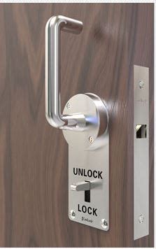 ADA pocket door locks