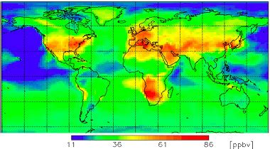 Ozone AQI: Using concentrations in milligrams or ppb?