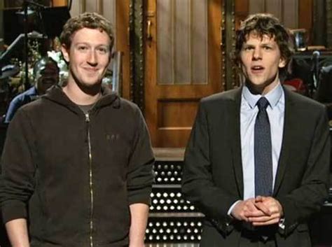 Jesse & Mark - Jesse Eisenberg As Mark Zuckerberg Photo (18860165) - Fanpop