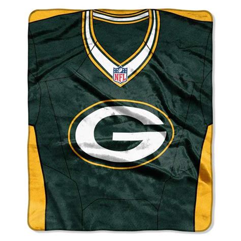 Green Bay Packers Throw Blanket 50x60 Jersey Design - SWIT Sports