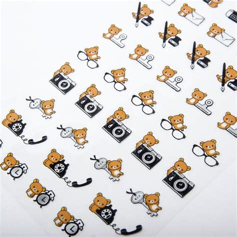 Rilakkuma Factory Stickers: San-X - Tokyo Otaku Mode (TOM)