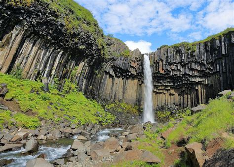 Svartifoss - Breathtaking Waterfall in Iceland - Charismatic Planet