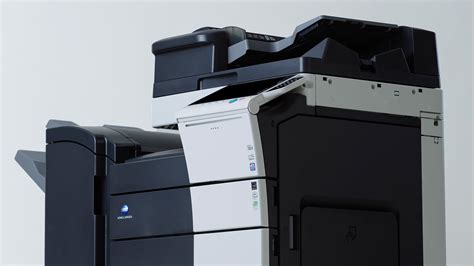 Color Multifunction Printer bizhub-e Series - Design | KONICA MINOLTA