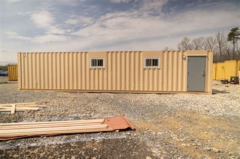 Mobile Office Containers - 20 and 40 Feet - Virginia