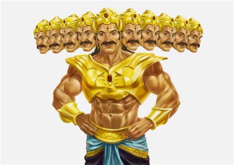 Ravana - after all, is Ravana handsome. What if he is more handsome than Rama? | King ravana ...