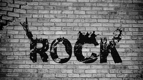 Graffiti Rock Desktop Wallpapers - Wallpaper Cave