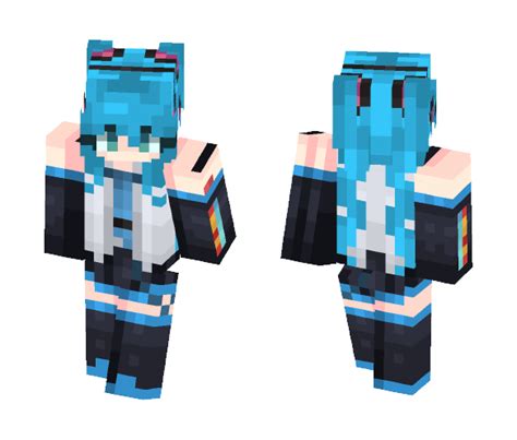 Download Hatsune Miku Minecraft Skin for Free. SuperMinecraftSkins