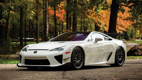 Lexus LFA Wallpapers - Top Free Lexus LFA Backgrounds - WallpaperAccess