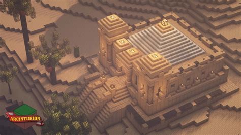 These Minecraft desert temple redesigns carry a threatening aura | PC Gamer