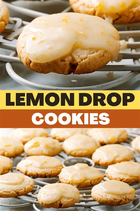 Lemon Drop Cookies - Insanely Good