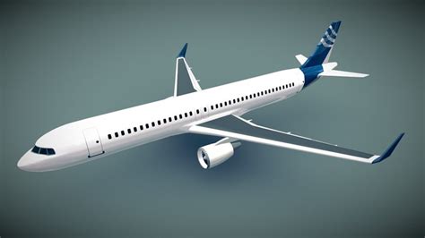 Airbus-a320 3D models - Sketchfab