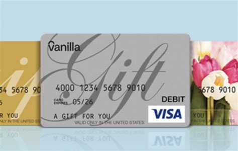 Why A Vanilla Gift Card Is The Perfect Present