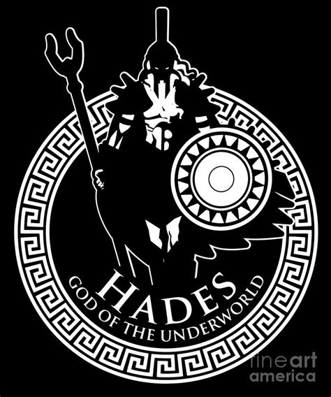 Hades God Of The Underworld Symbol