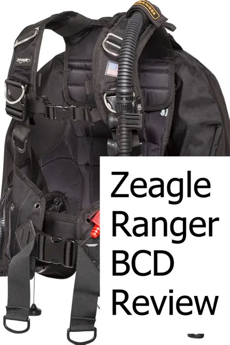 Zeagle Ranger BCD Review - Scuba Diving Gear