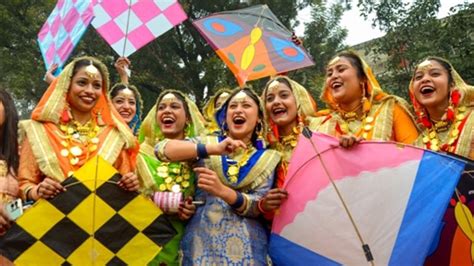 IN PHOTOS: People across India celebrate Makar Sankranti in a ...