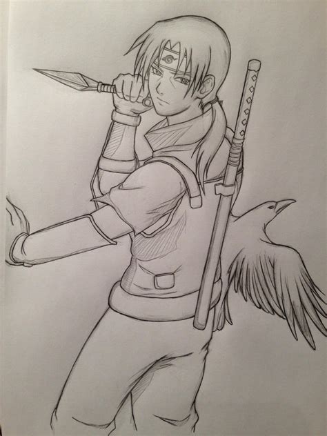 ANBU Itachi by JainaNaberrie on DeviantArt