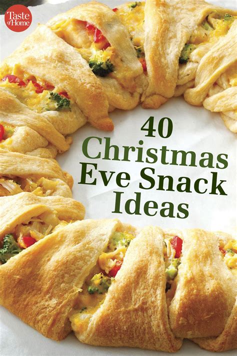 Christmas Eve Appetizers, Christmas Eve Dinner, Holiday Snacks ...