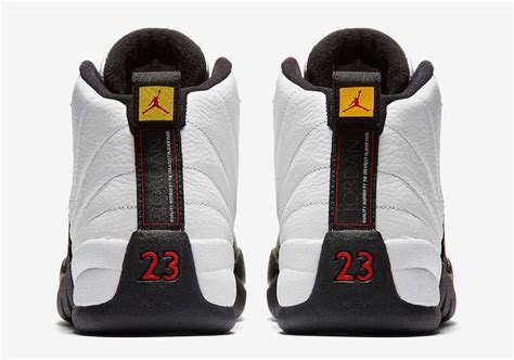 Air Jordan 12 "Taxi" Release Date | Nice Kicks