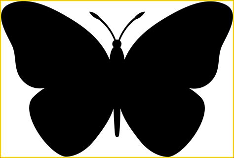 Clipart butterfly silhouette, Clipart butterfly silhouette Transparent ...