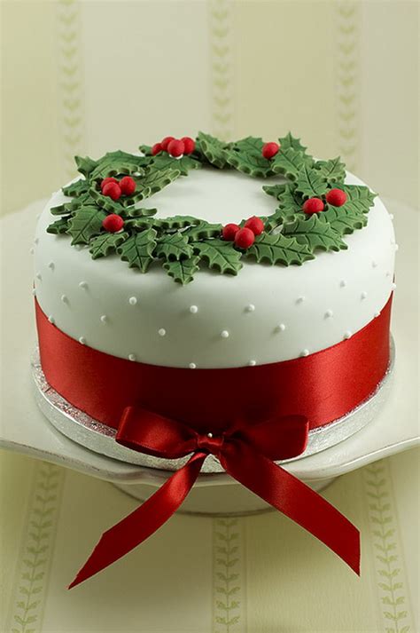 30 MOUTHWATERING CAKE DESIGNS FOR CHRISTMAS...... - Godfather Style