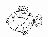 Funny Rainbow Fish Coloring Page  Download Print Or Color Online For Free sketch template