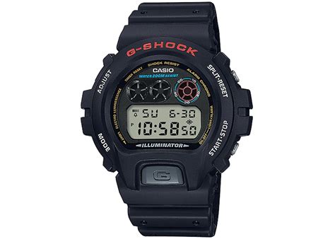 Casio G-Shock DW-6900-1 50mm in Resin - US