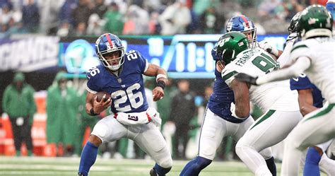 3 Takeaways from Giants' Week 8 Loss vs. Jets | News, Scores, Highlights, Stats, and Rumors ...