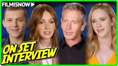 SPIES IN DISGUISE | On-set Interview with the Cast & Director :: GentNews