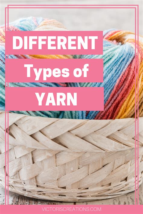 The different kinds of yarn Crochet Business, Different Kinds, I Love ...