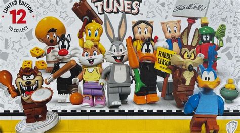 LEGO Looney Tunes Collectible Minifigure Series have been revealed