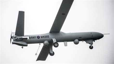 British military’s new £13mn Zephyr drone flies at 70,000ft for 45 days ...