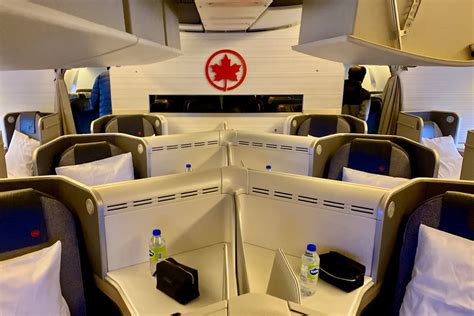 Review: Air Canada business class on the Boeing 777-300ER