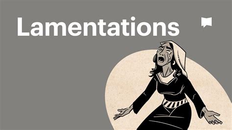 Book of Lamentations Summary: A Complete Animated Overview ...