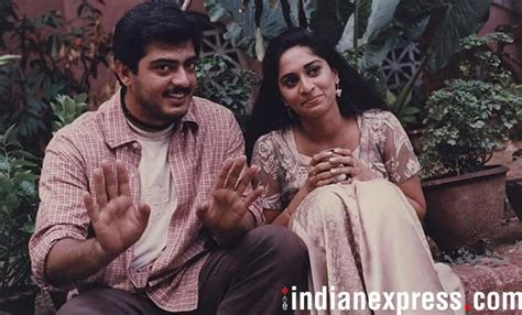 Ajith and Shalini in a film | Love hd images, Love feeling photos ...