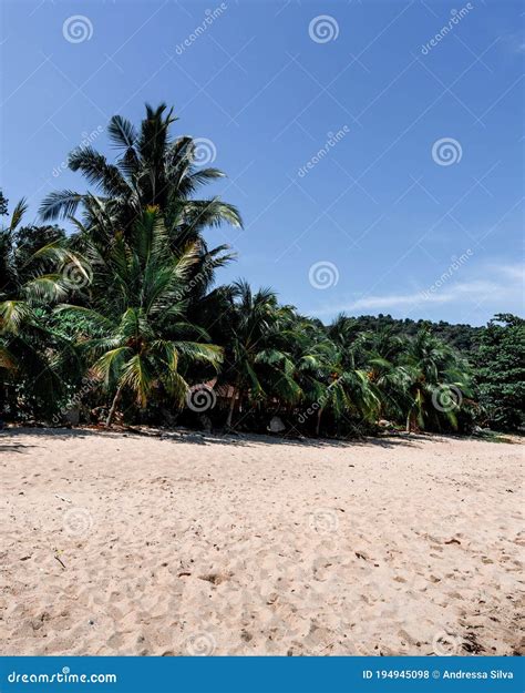 Pantai Pasir Panjang Long Sand Beach in a Sunny Day at Penang Island ...