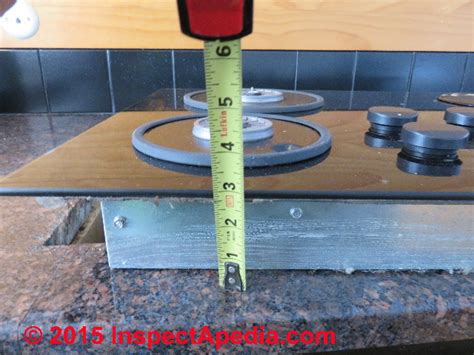 How to Install a Gas Cooktop Into a Countertop